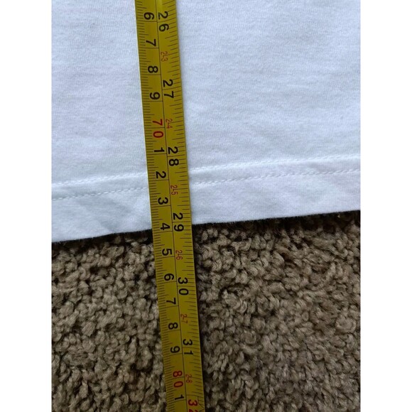 Hustle Gang T-Shirt Men's Size 3XL Indian Chief Graphic White Short Sleeve - Picture 8 of 8